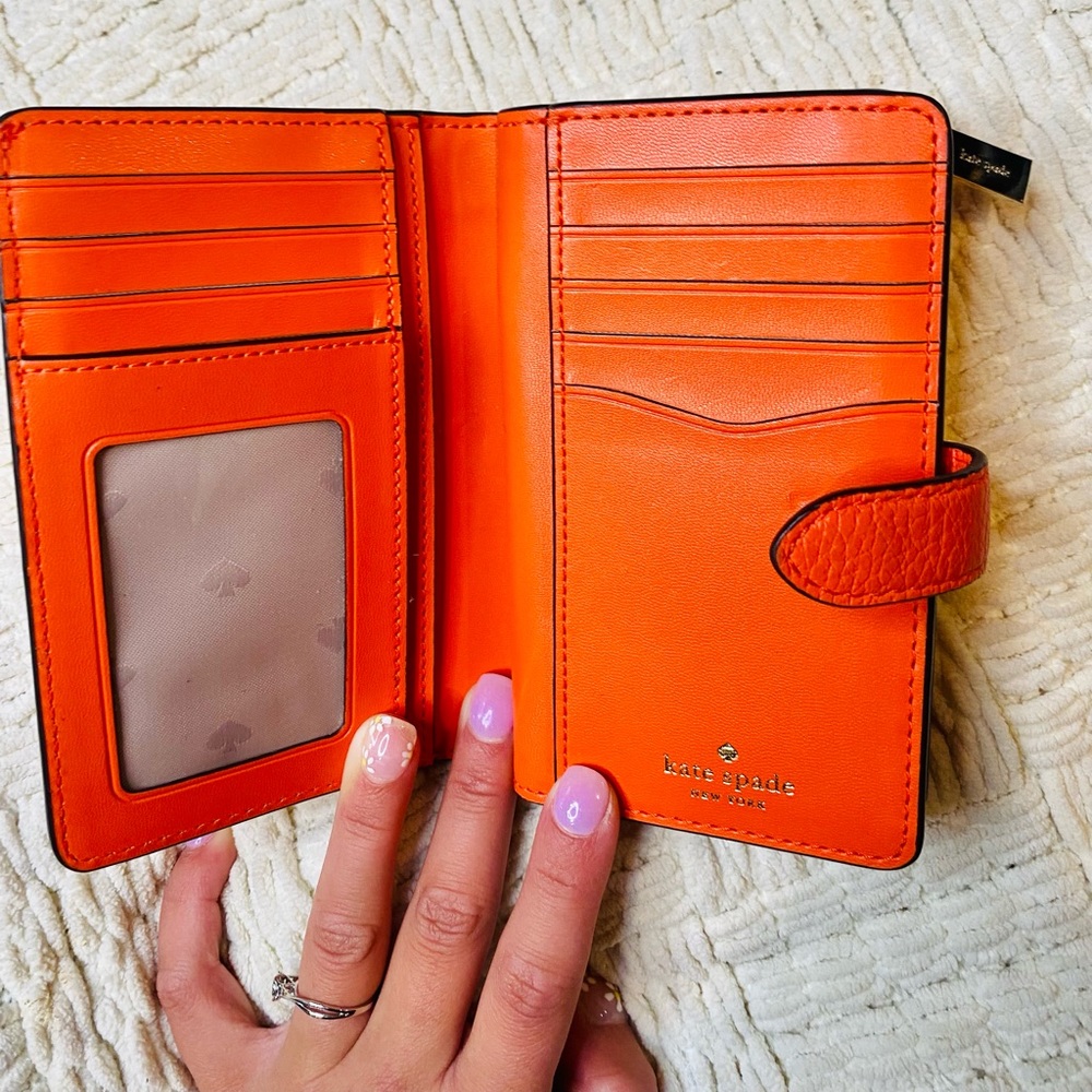 Kate Spade spencer compact wallet